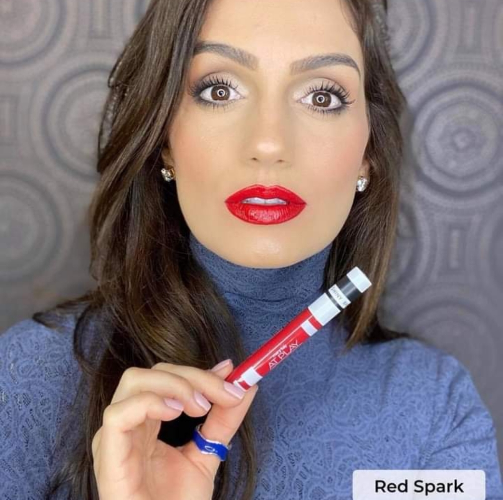 Mary Kay At Play Shine Liquid Lipstick.